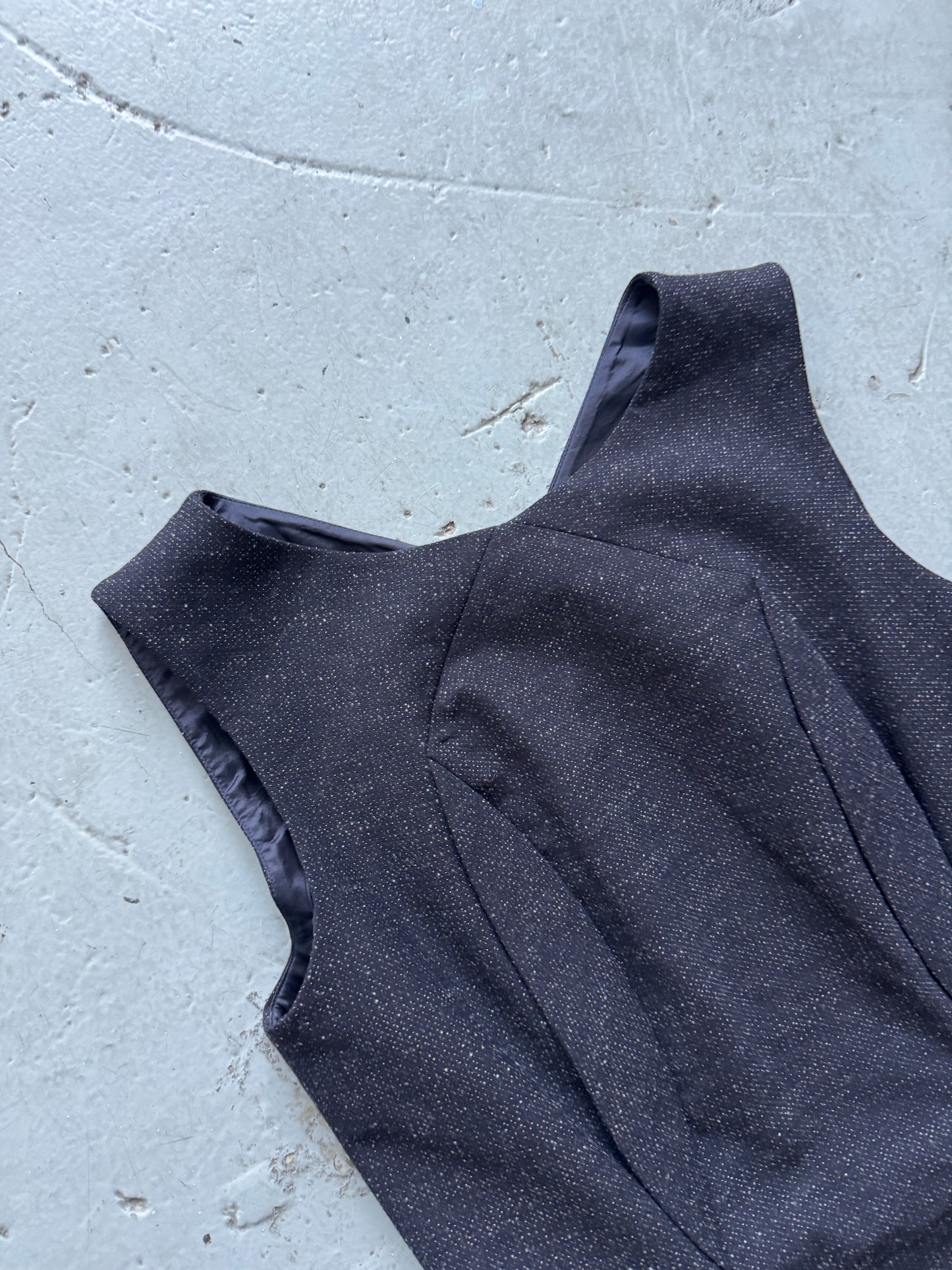 raf simons for jil sander pleat dress
