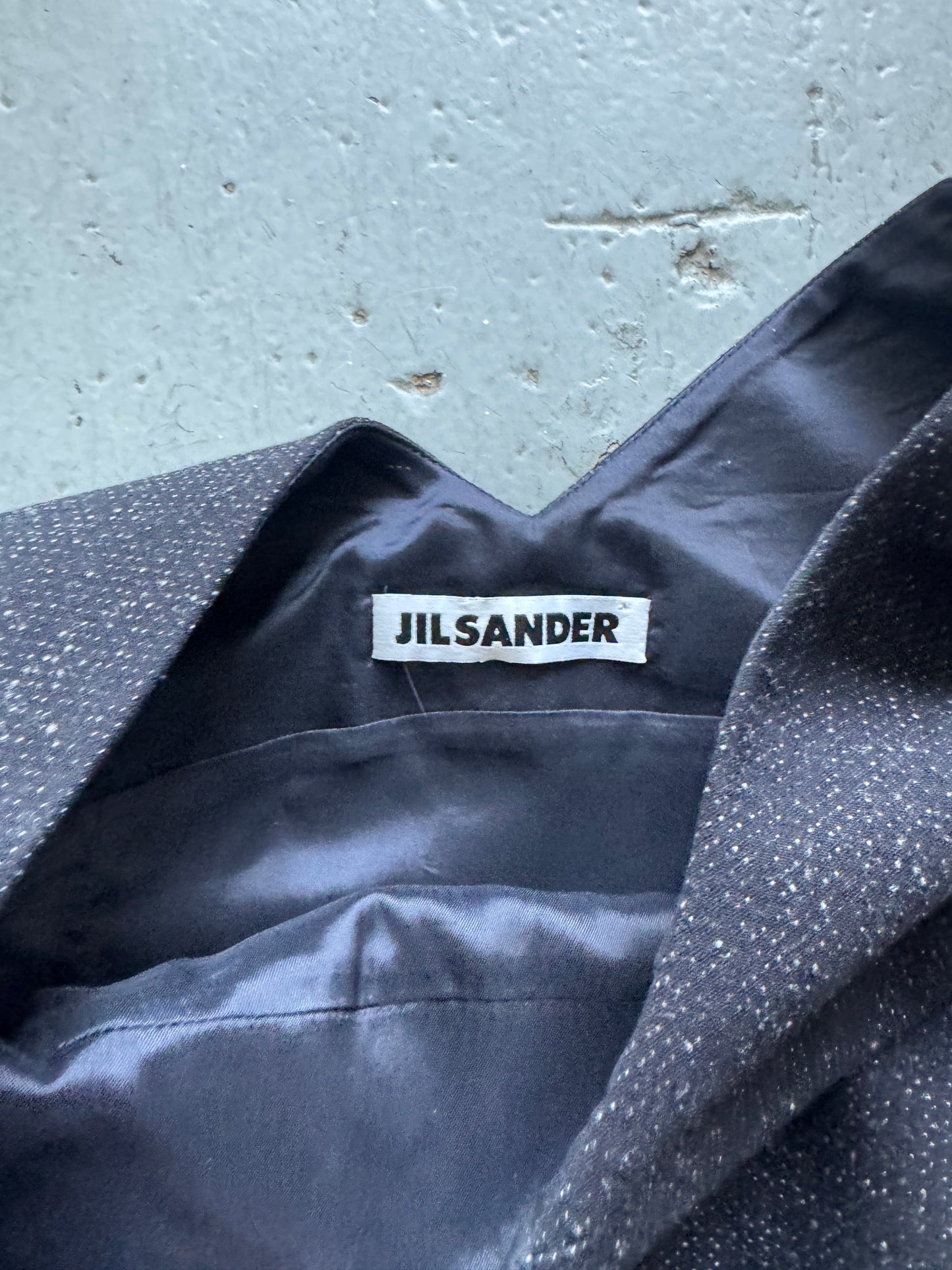 raf simons for jil sander pleat dress
