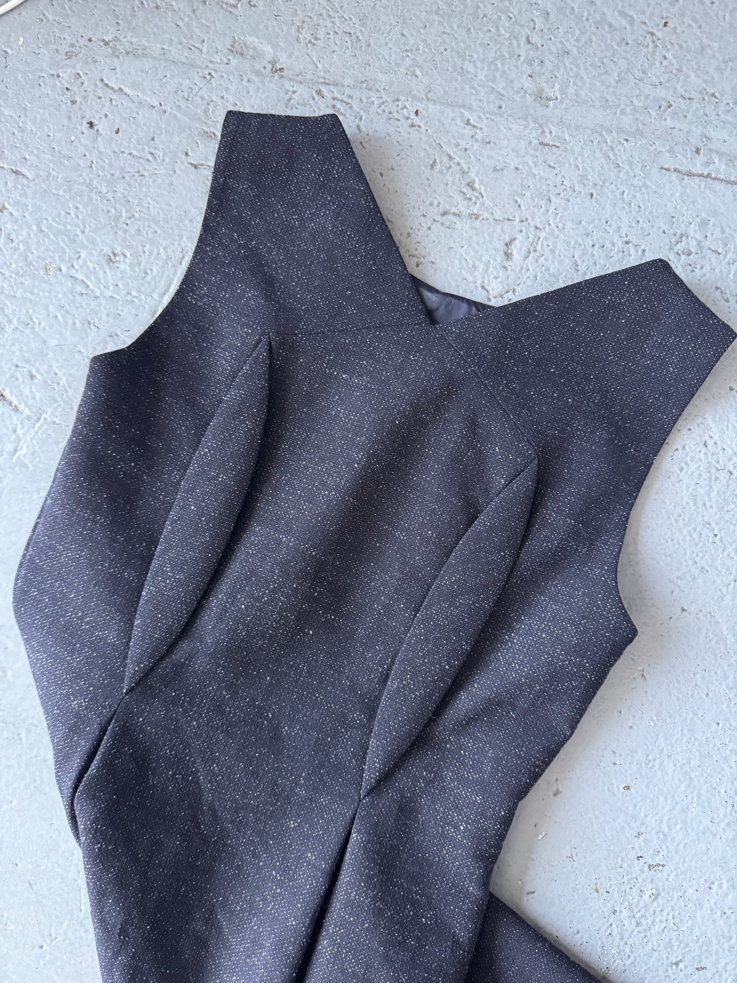 raf simons for jil sander pleat dress