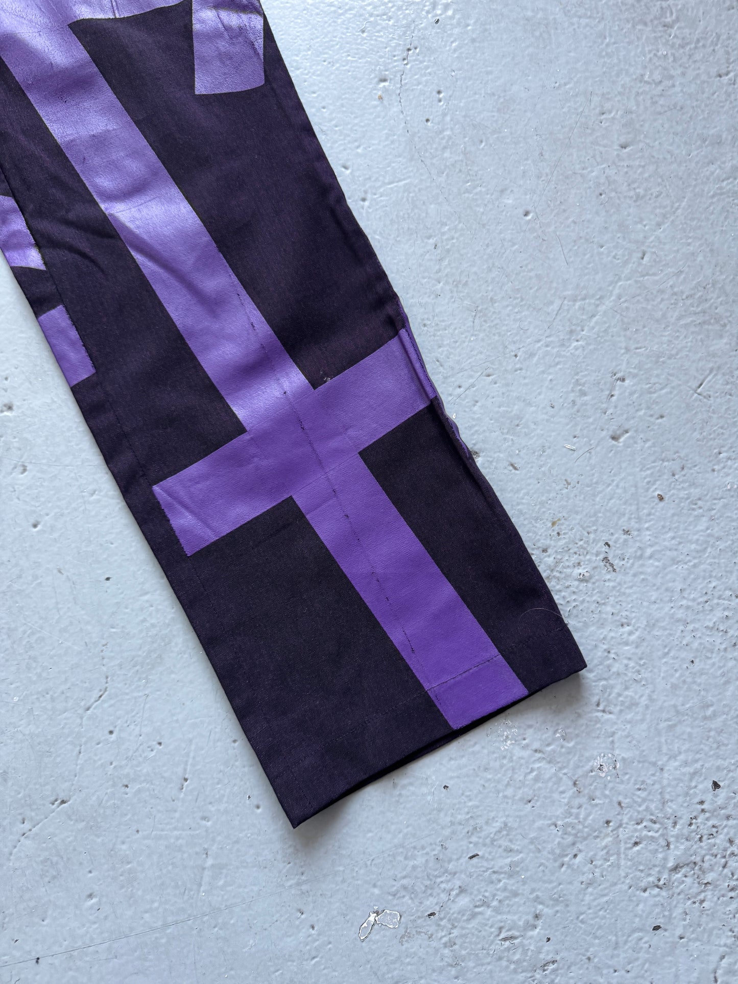 masaki matsushima homme tape design tailored pant