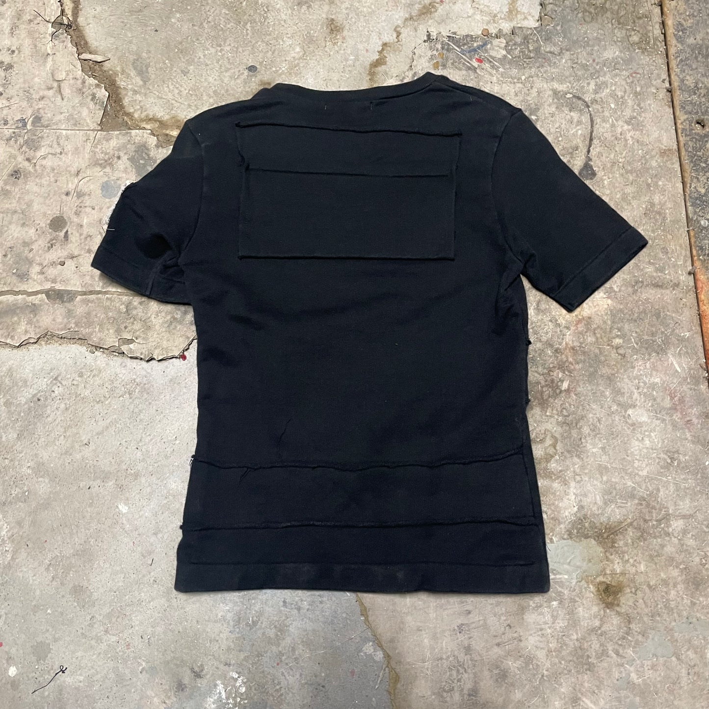 Yuji Yamada Exposed Seam Military Tee