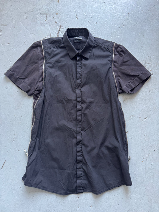 antony morata zip side detail shirt
