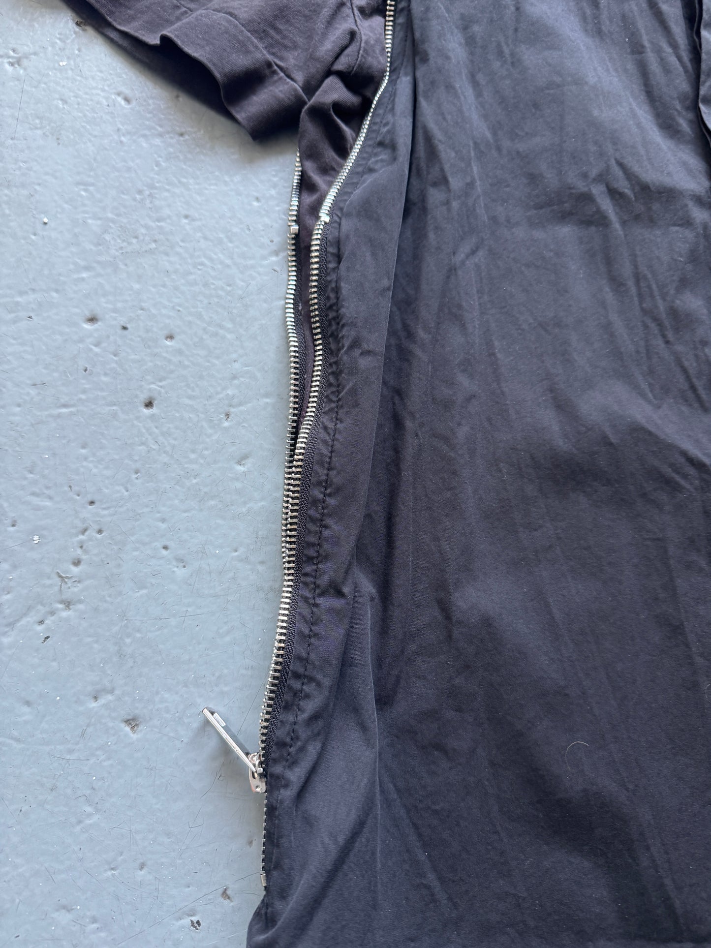 antony morata zip side detail shirt