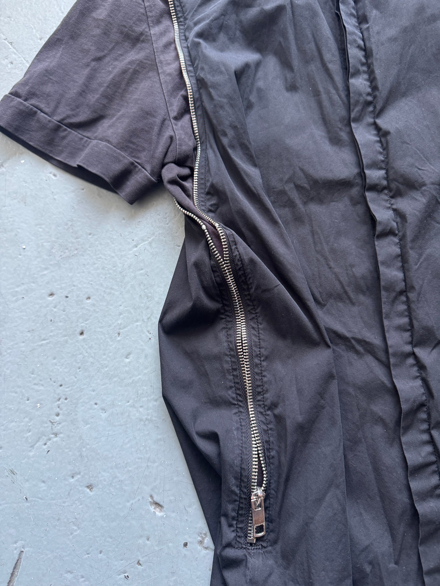 antony morata zip side detail shirt