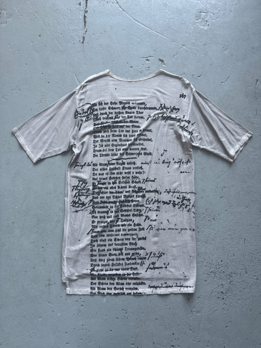 viridi-anne back print tee