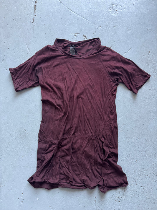 boris bidjan saberi chain seam tee