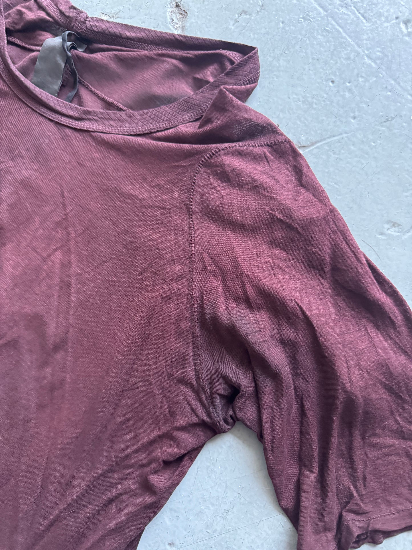 boris bidjan saberi chain seam tee