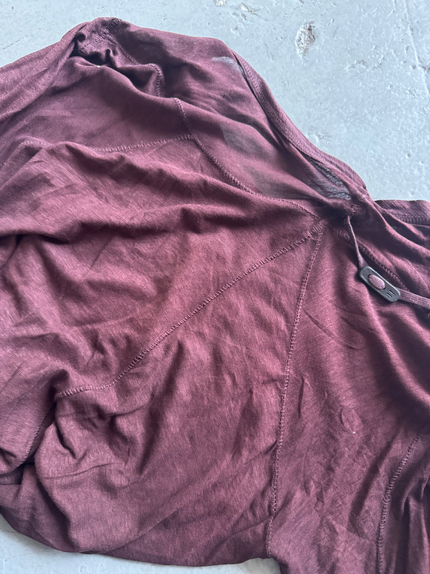 boris bidjan saberi chain seam tee