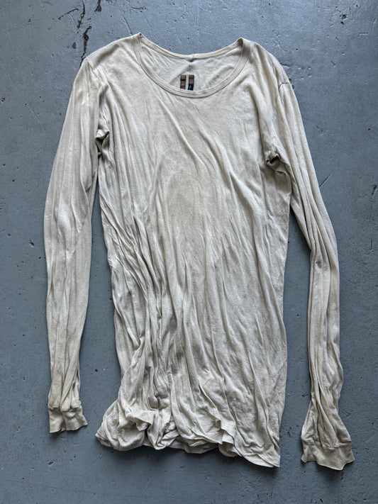 rick owens for 10 corso como double layer longsleeve