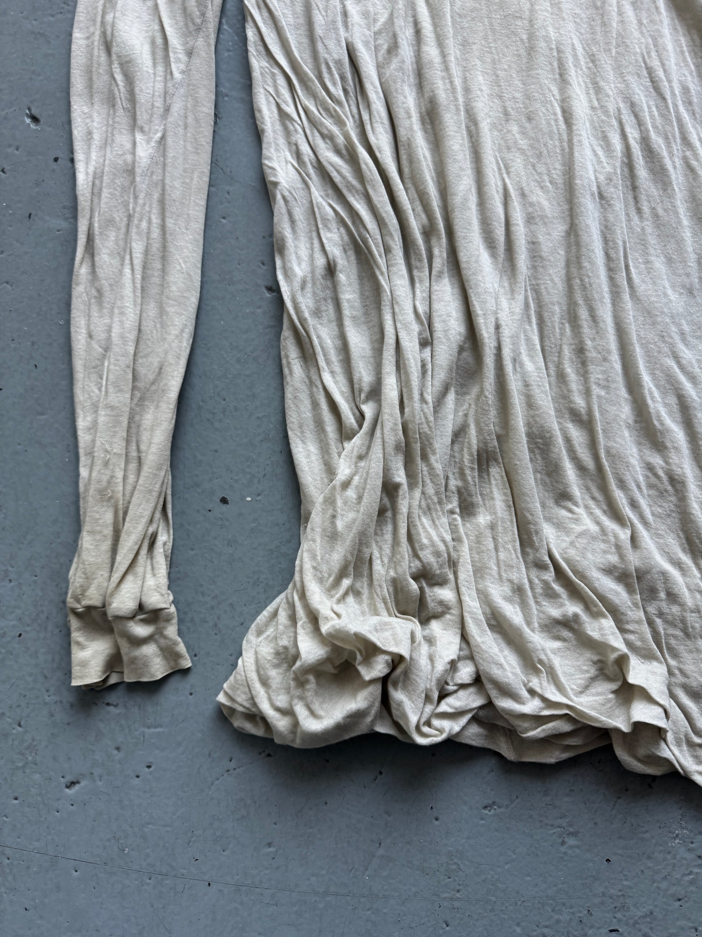 rick owens for 10 corso como double layer longsleeve