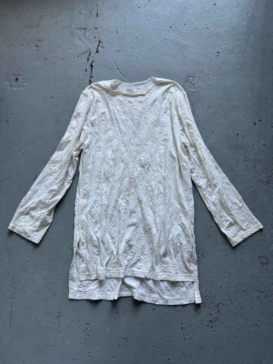 yohji yamamoto button side longsleeve