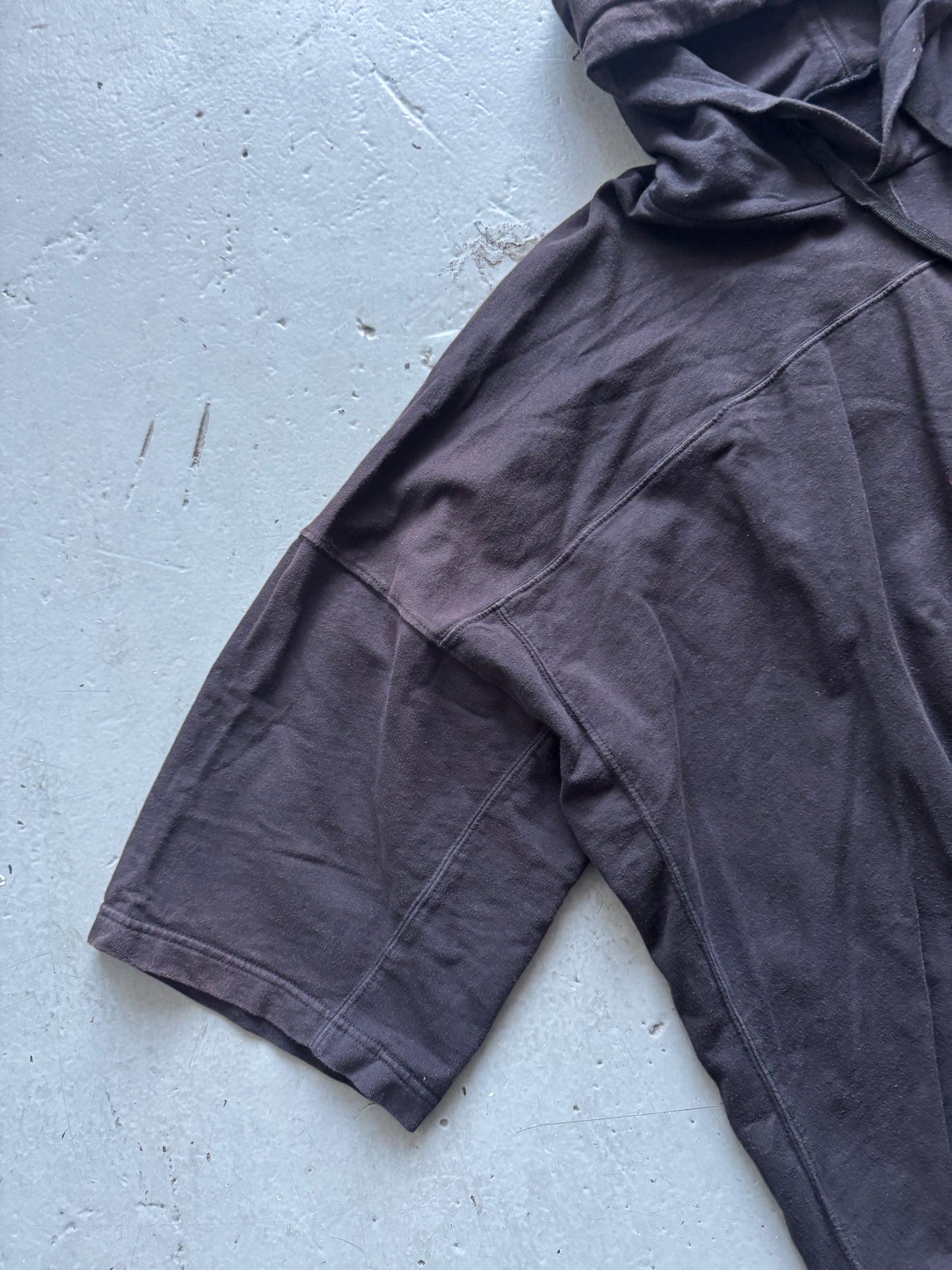 KTZ sample oversized hooded top