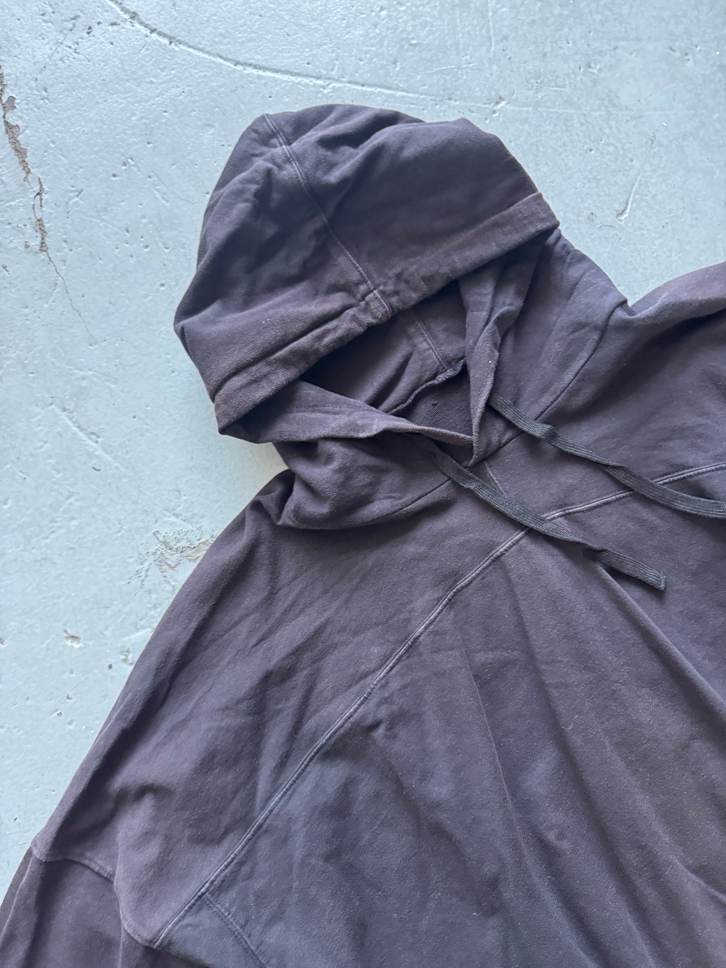 KTZ sample oversized hooded top