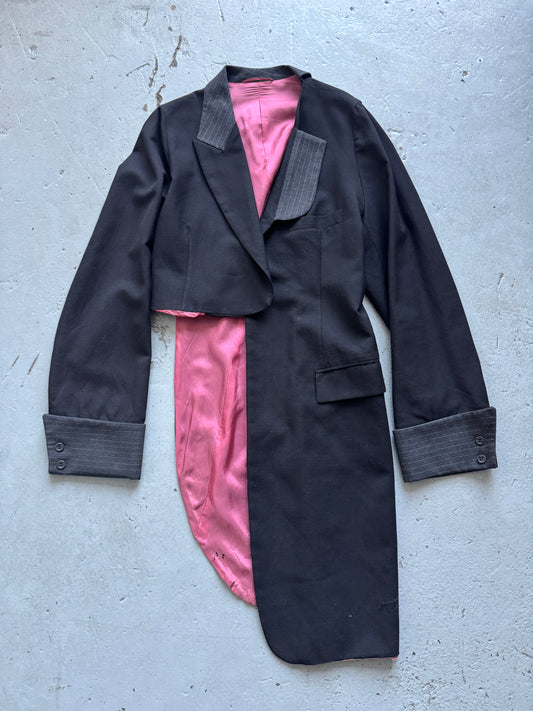 masaki matsushima homme asymmetric tailcoat
