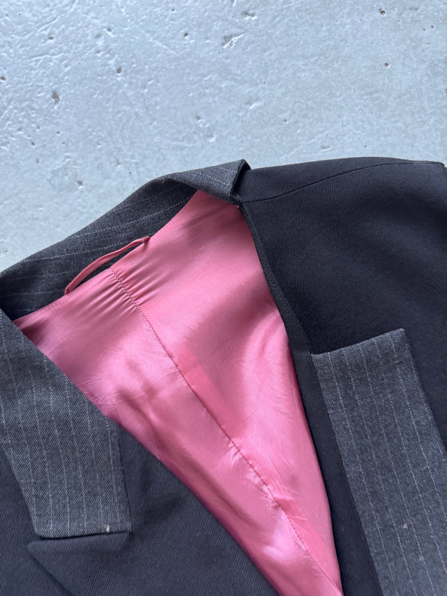 masaki matsushima homme asymmetric tailcoat