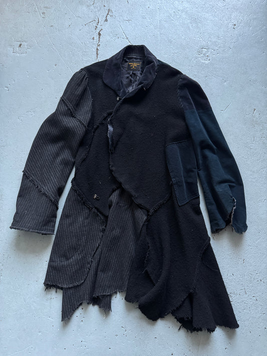 Vivienne Westwood Patched Pirate Coat
