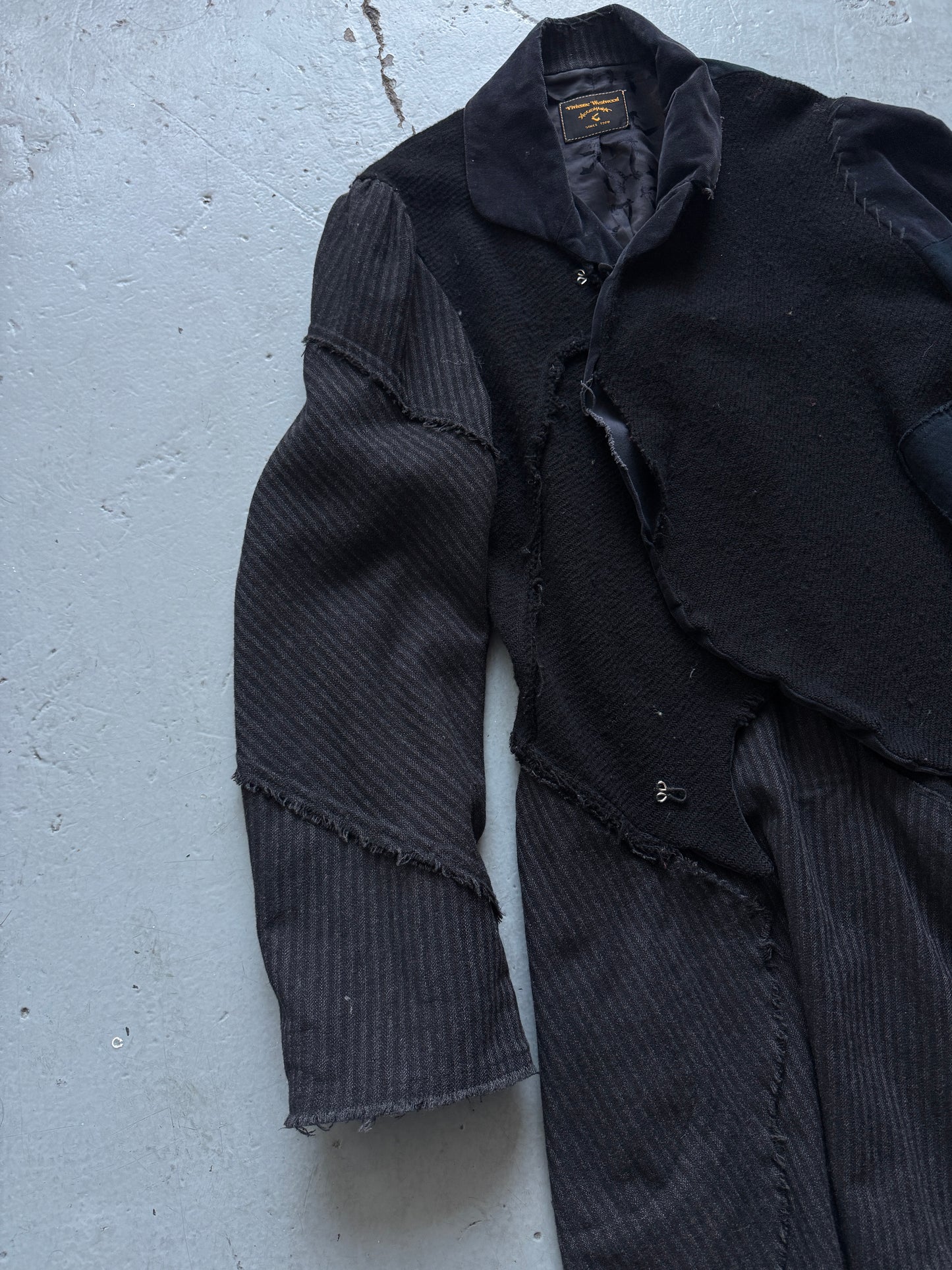 Vivienne Westwood Patched Pirate Coat