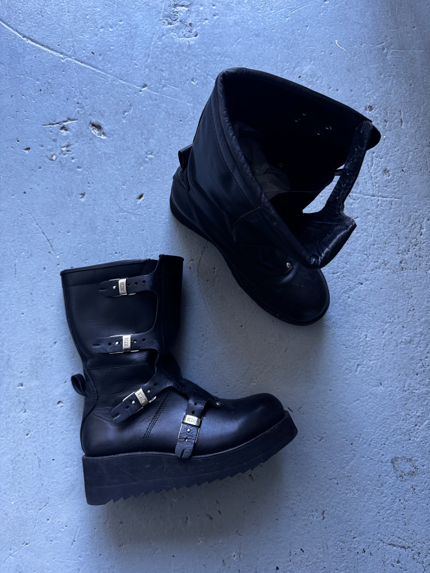 KTZ Engineer High Boot