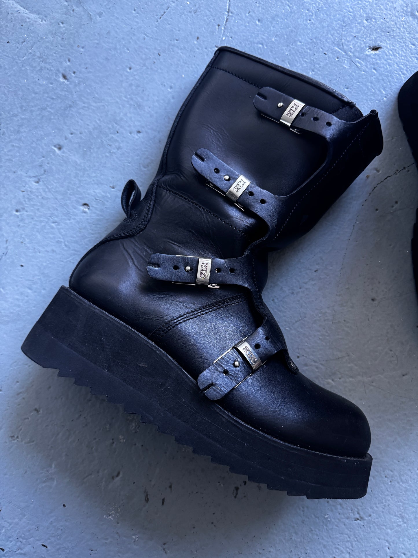 KTZ Engineer High Boot