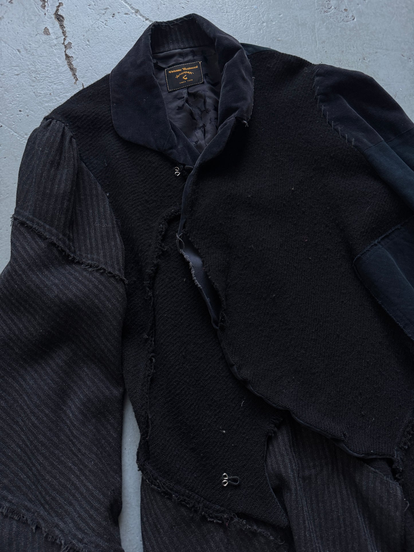Vivienne Westwood Patched Pirate Coat