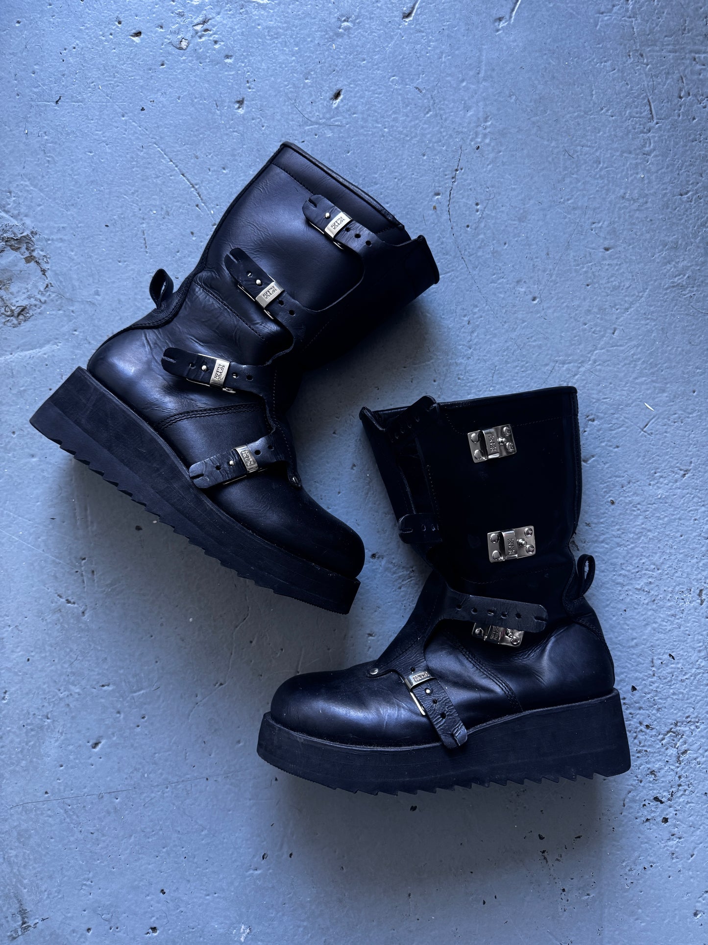 KTZ Engineer High Boot