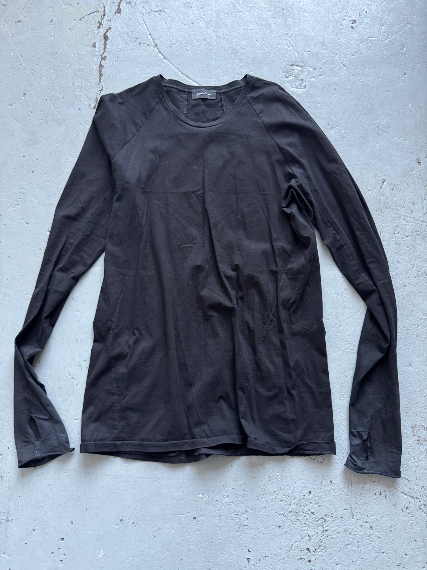 andrea yaaqov gloved longsleeve