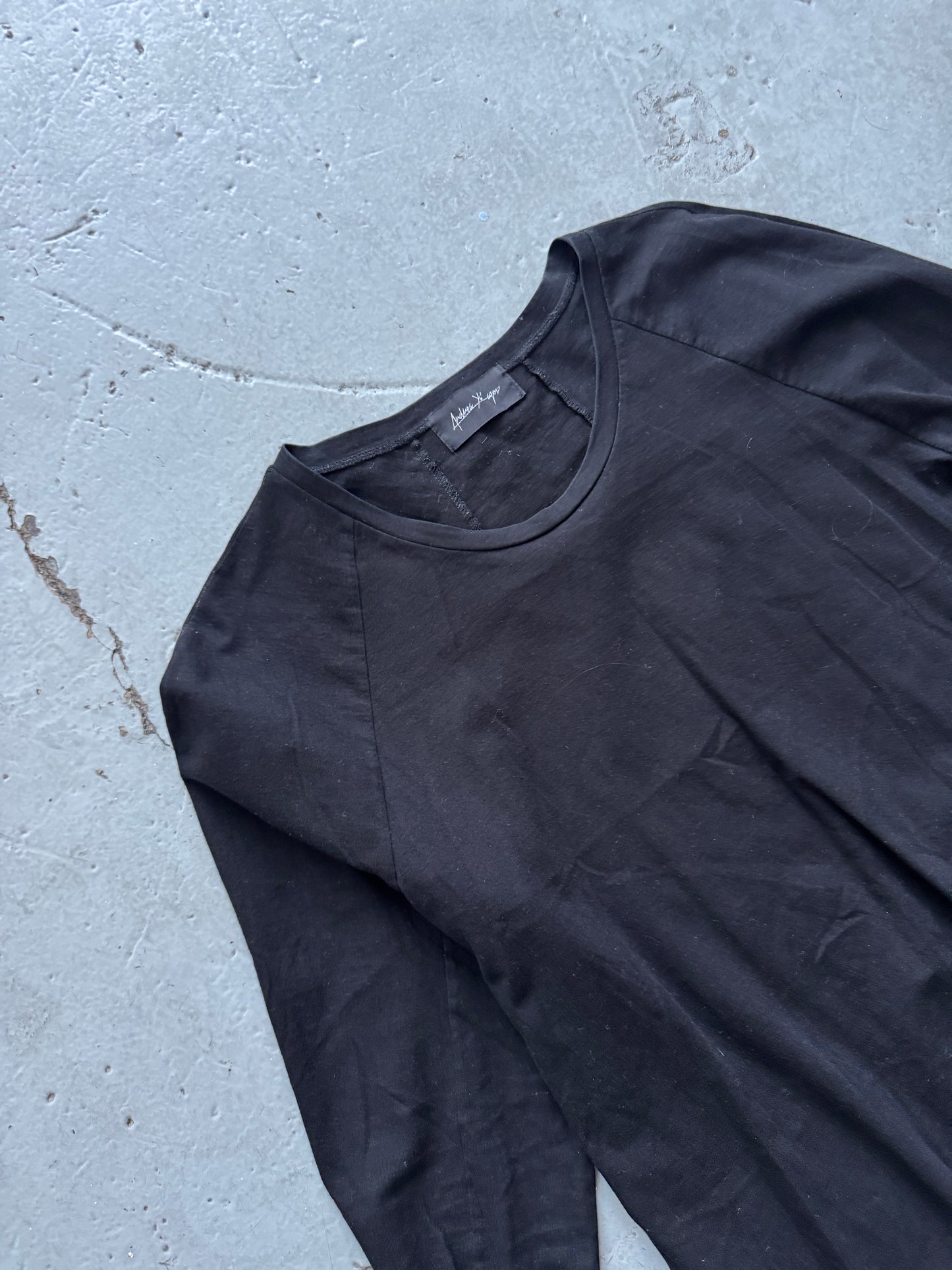 andrea yaaqov gloved longsleeve