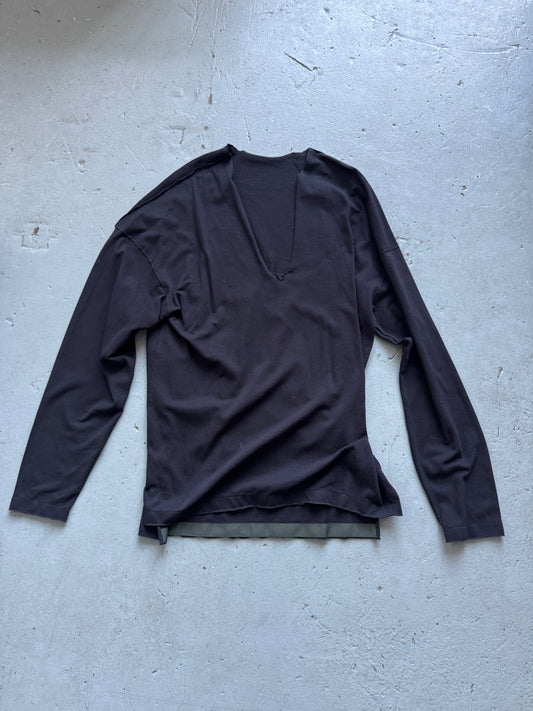 bond hem sample raw jumper