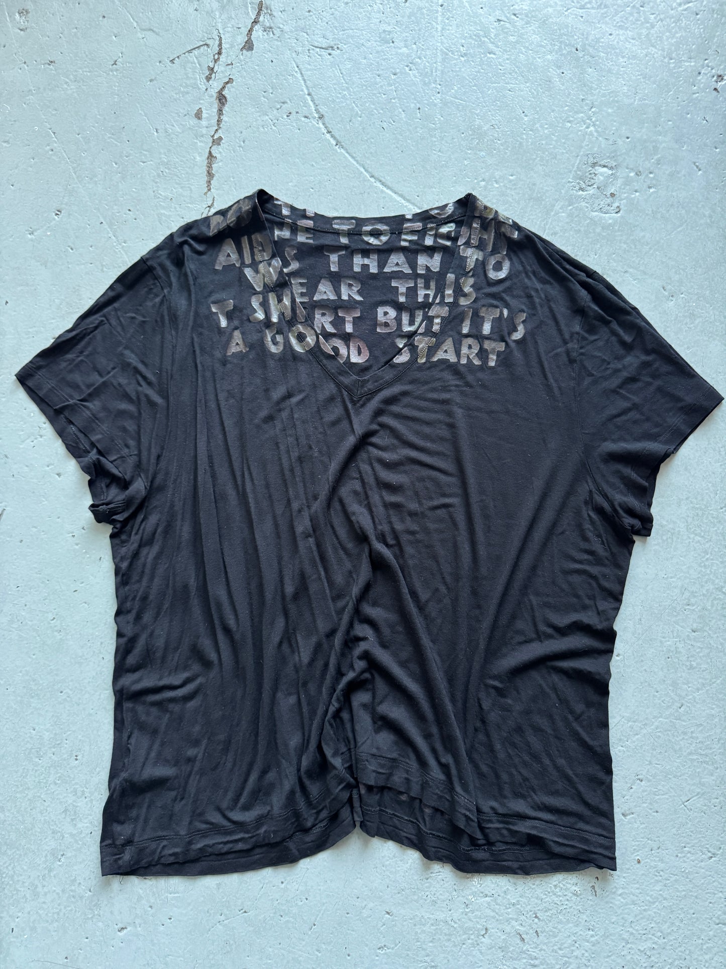 Martin Margiela AIDS Top
