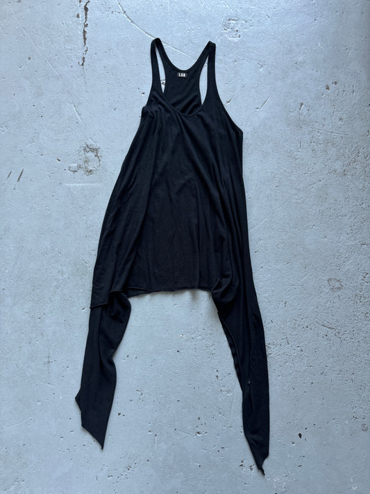 LGB Side Drape Tank Top