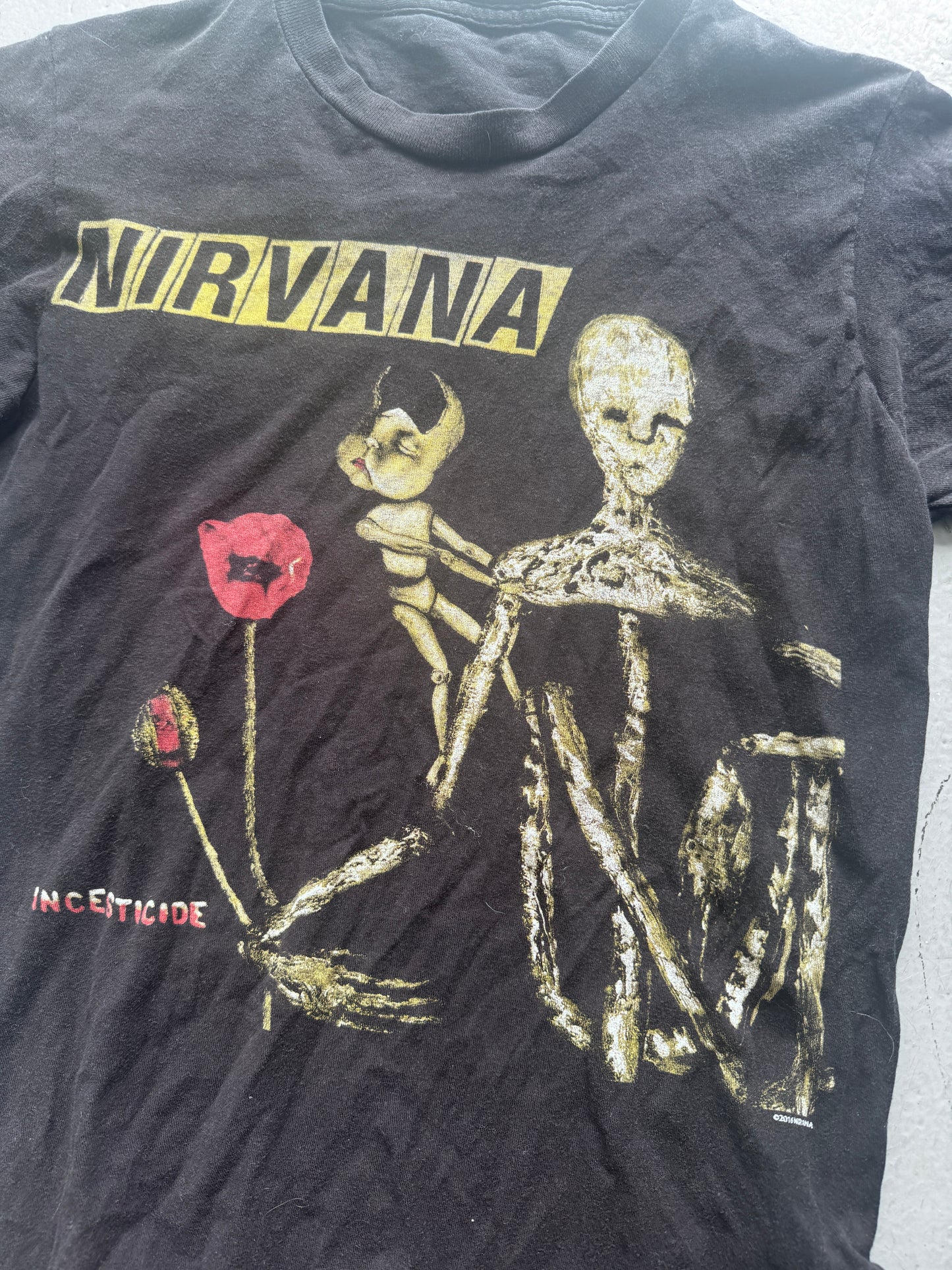 Nirvana Incesticide Tee