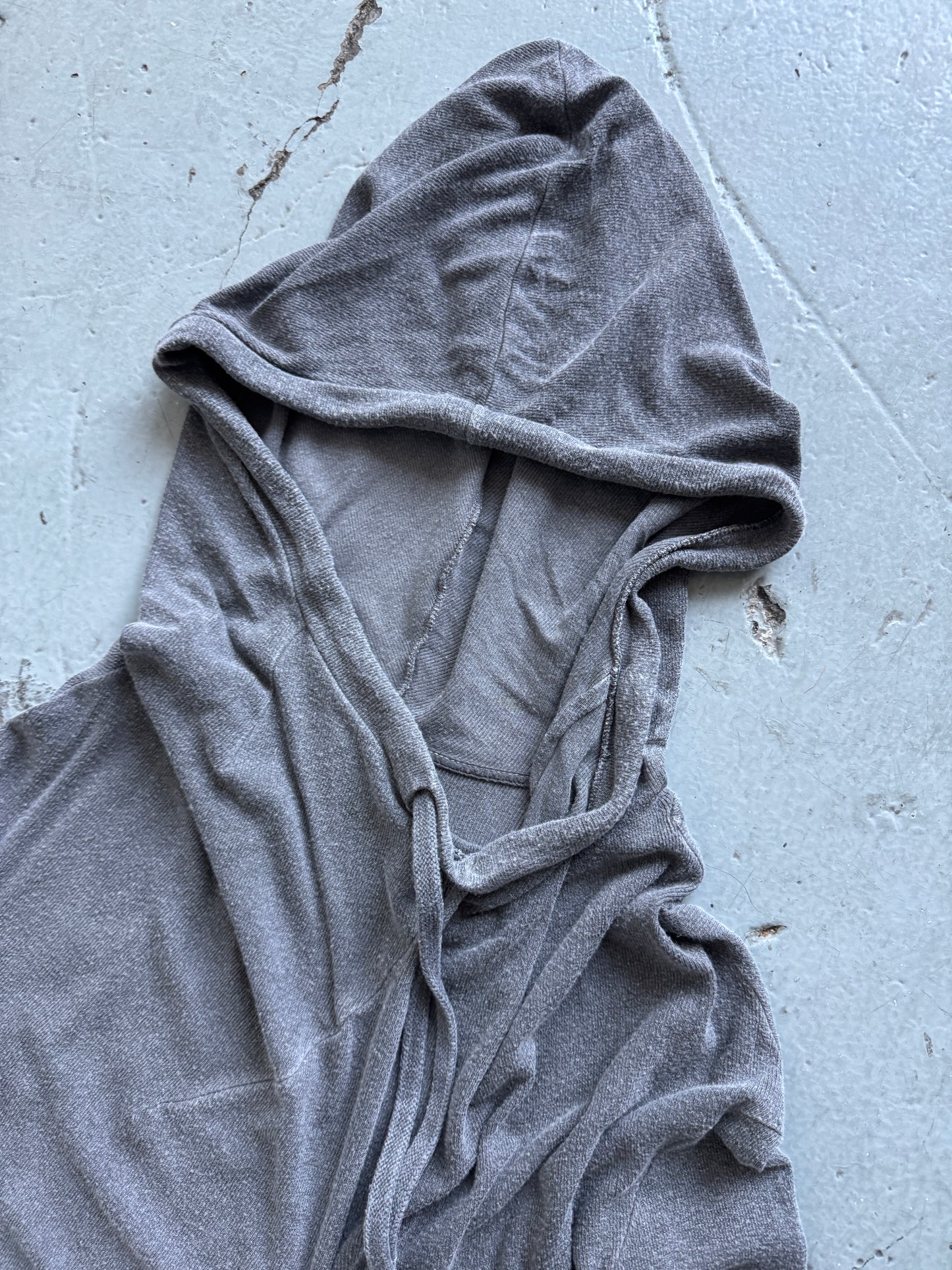 lost and found ria dunn stretch hooded longsleeve