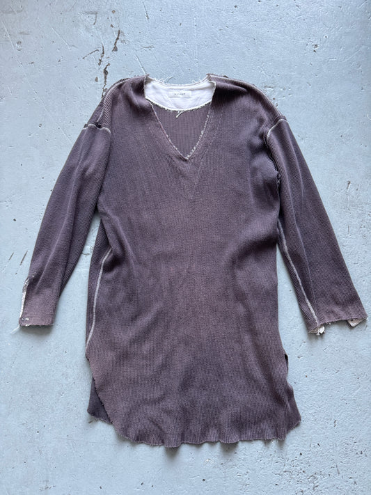sulvam tunic knit top