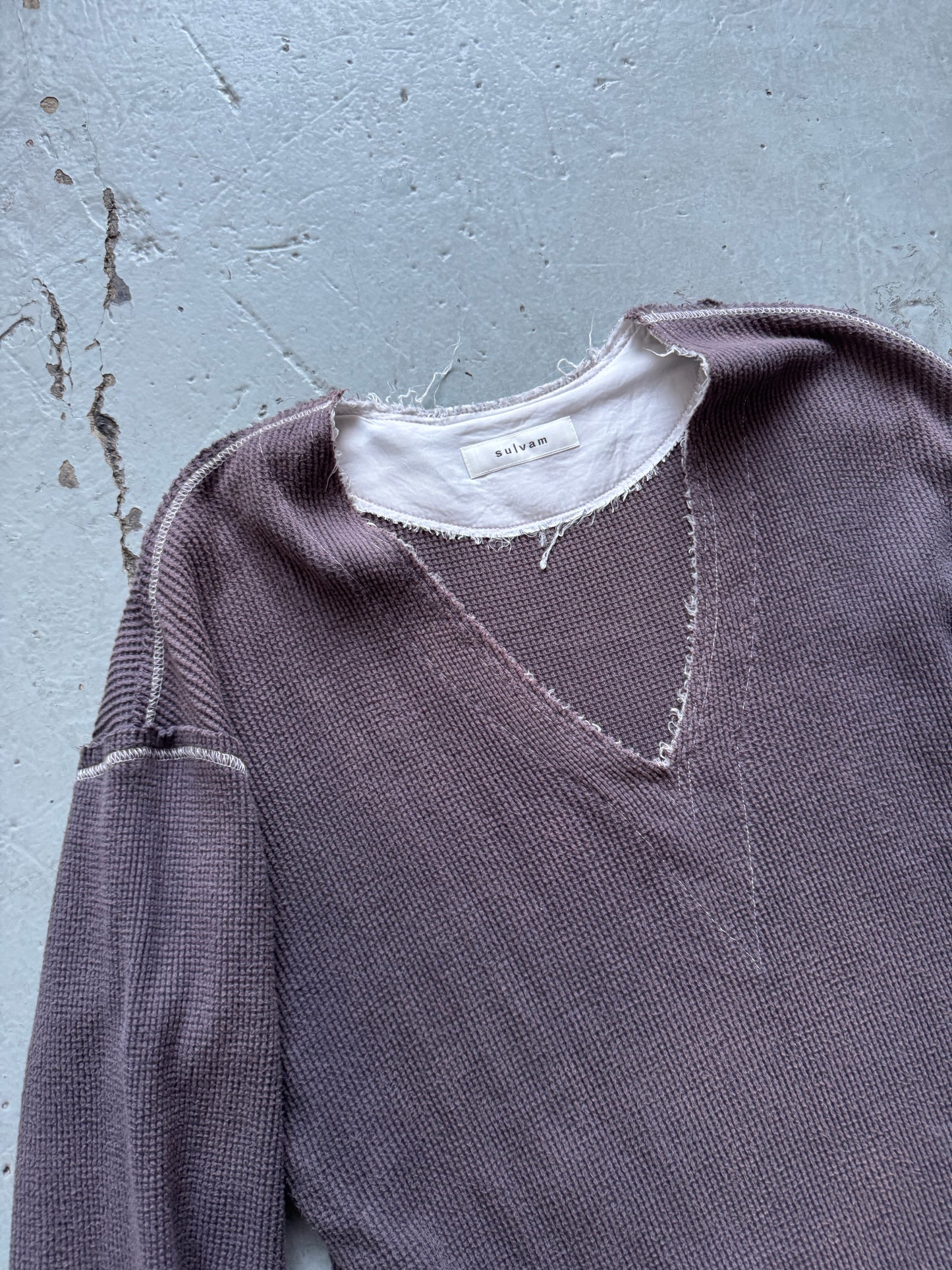 sulvam tunic knit top