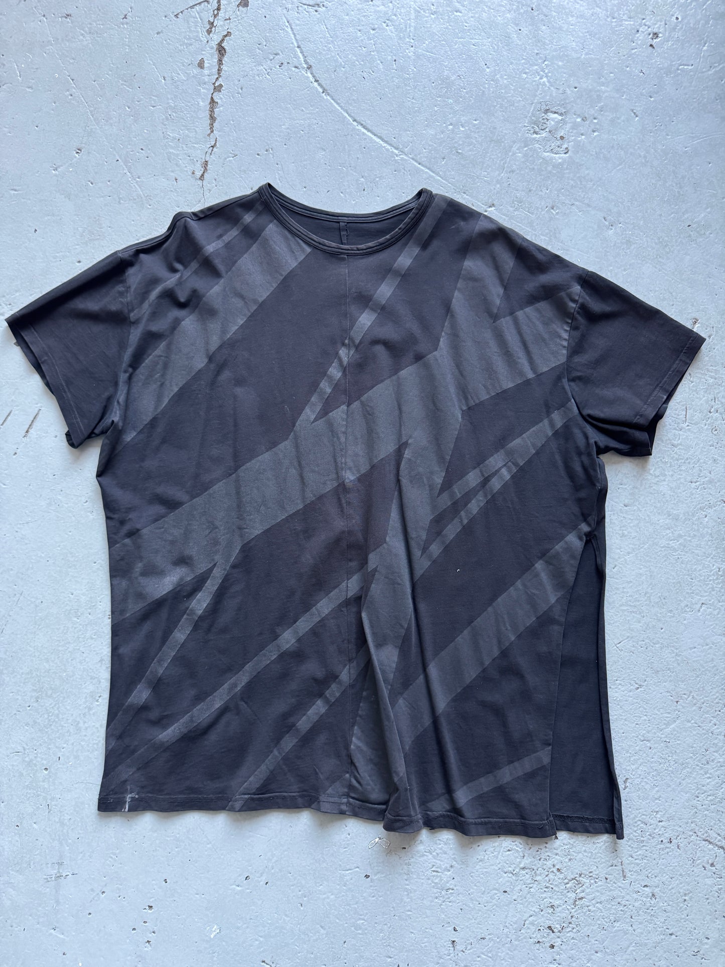 masaki matsushima graphic split side top