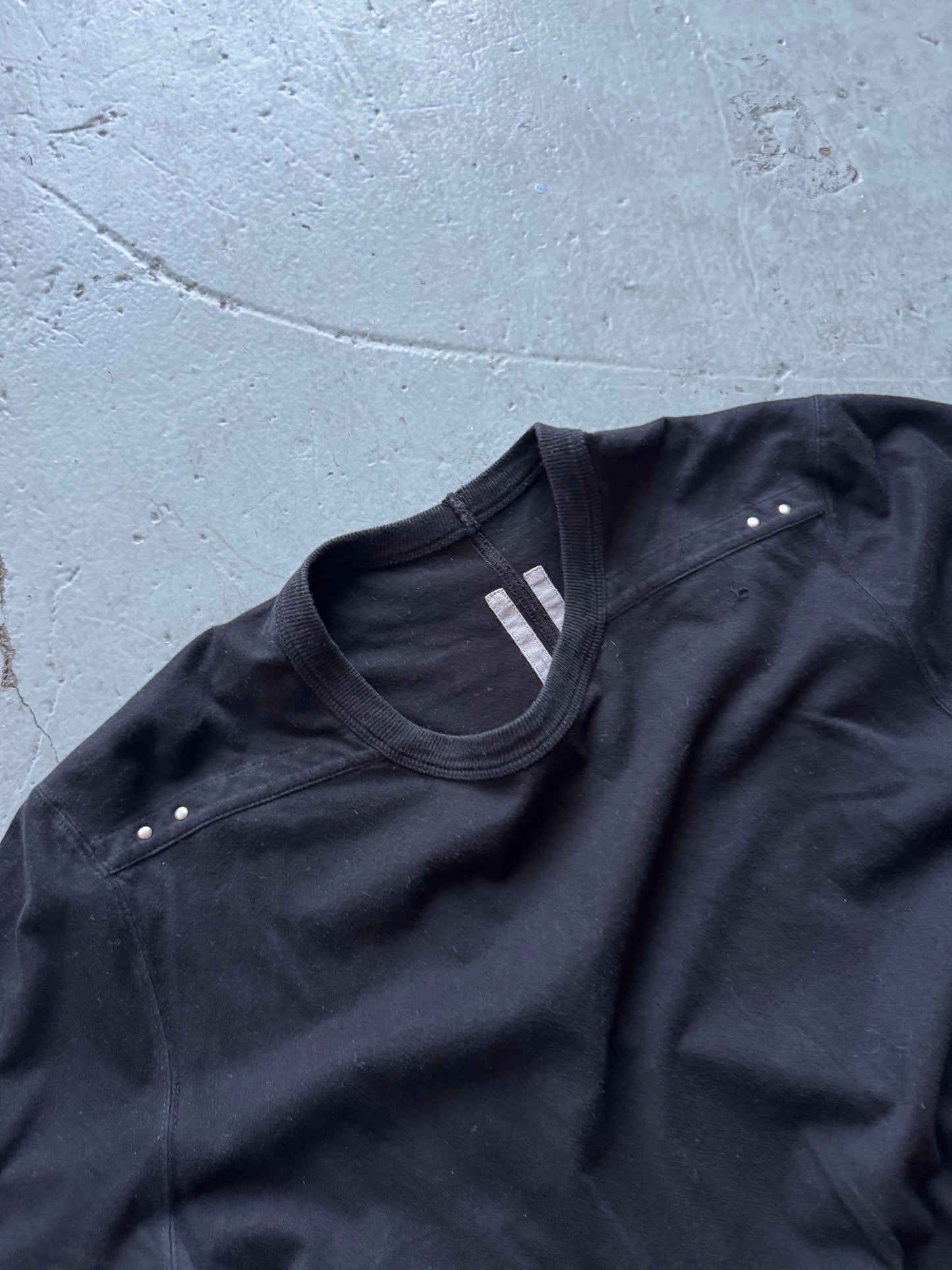 rick owens stud tee