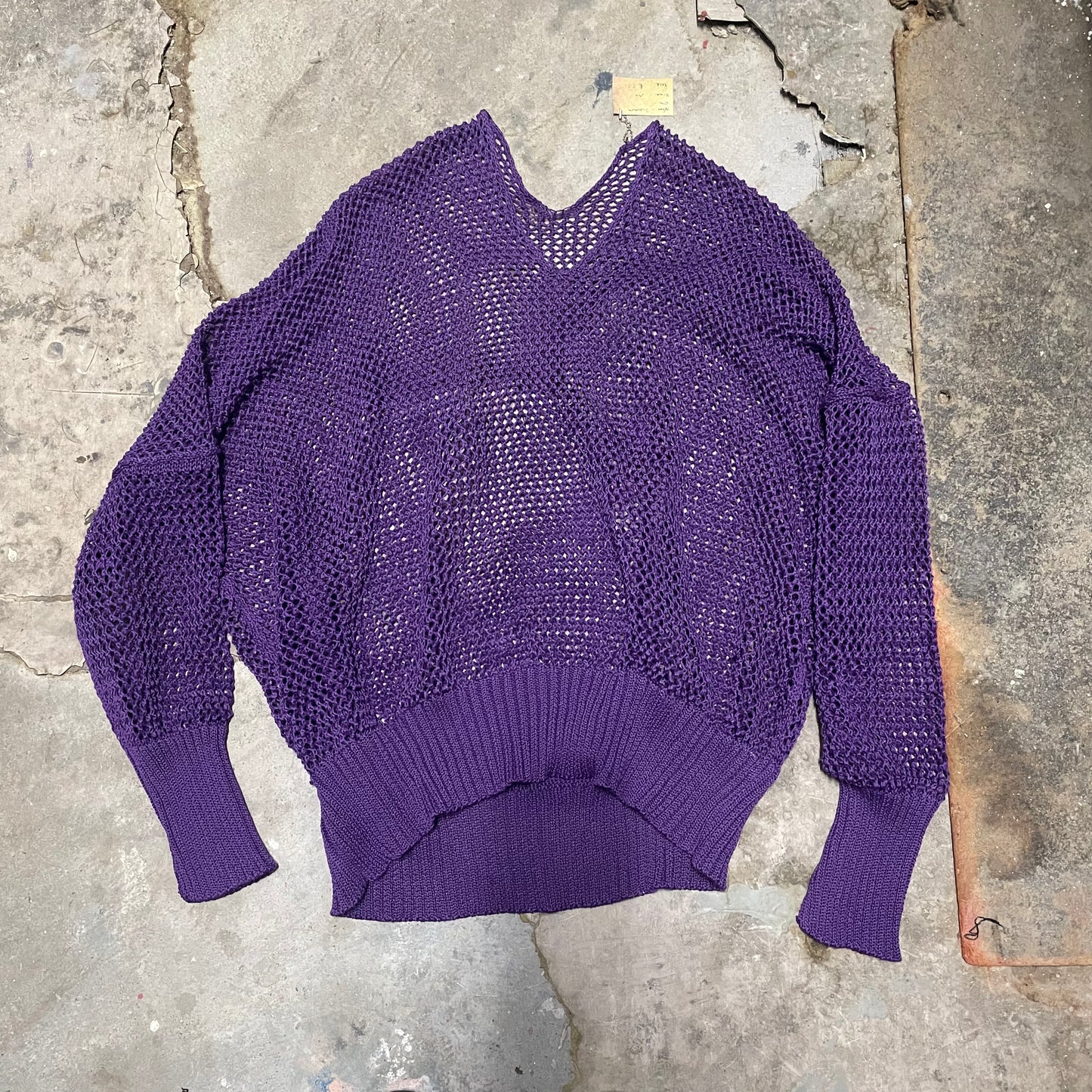 Sulvam Net 2-Way Sweater