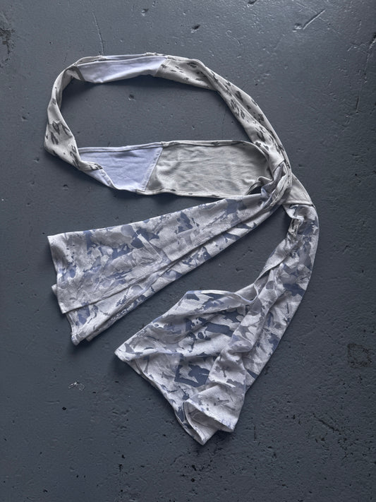 Sixh H.Naoto Mix Textile Scarf