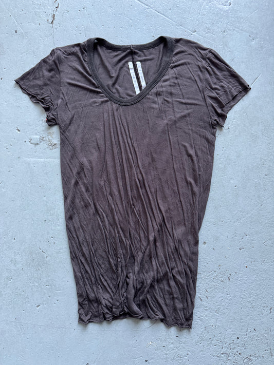 rick owens vicious twist neck top