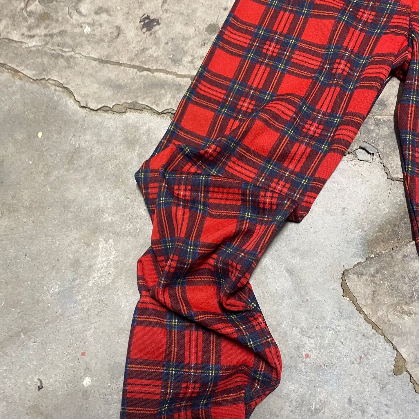 Comme Des Garcons Homme Plus Tartan Leggings