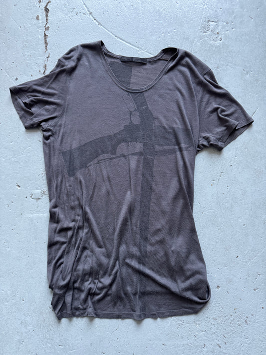 julius cross print top