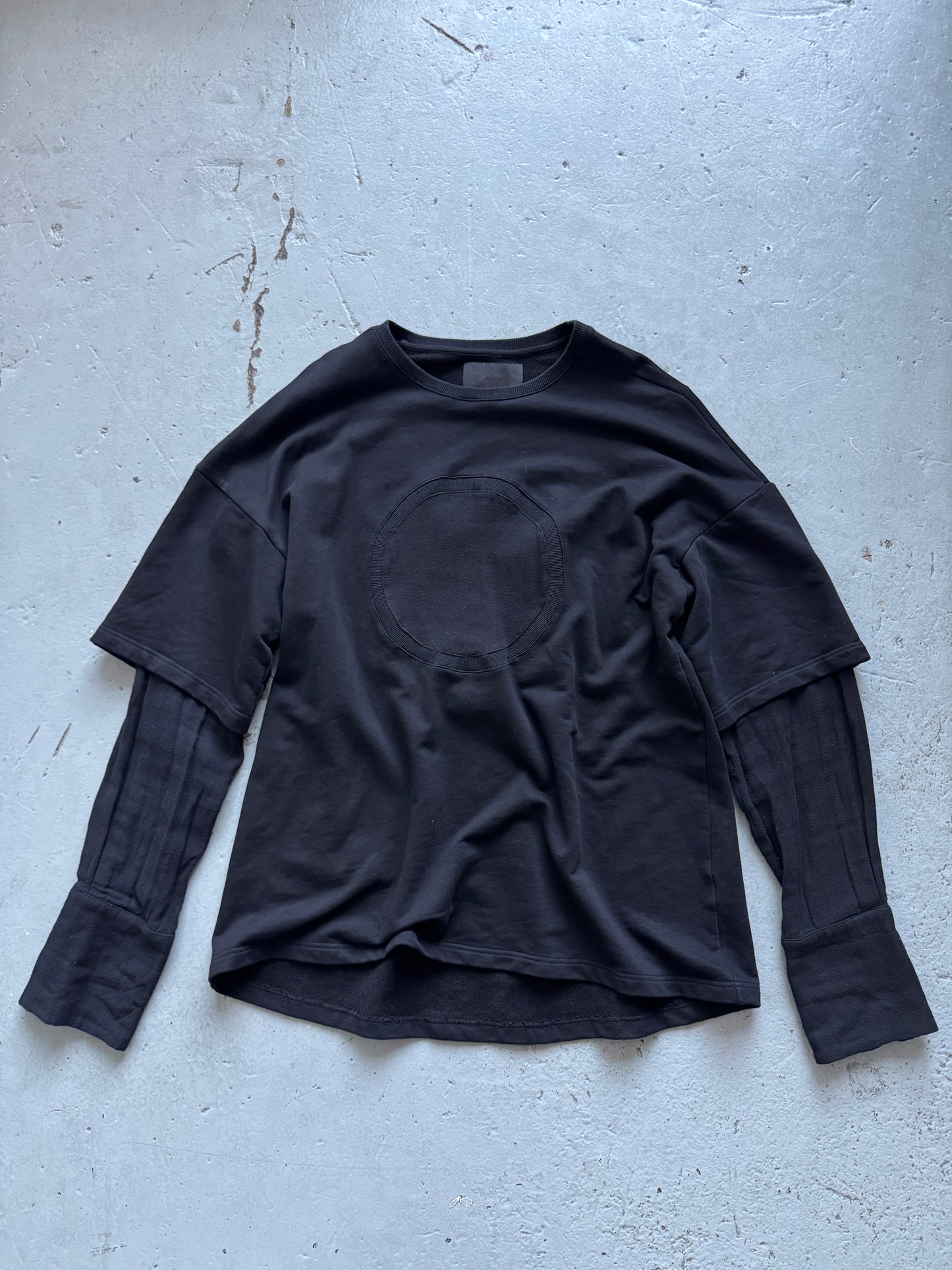 joe chia layered ring sweater