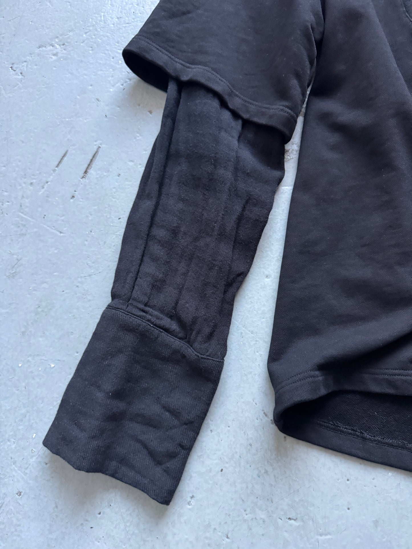 joe chia layered ring sweater