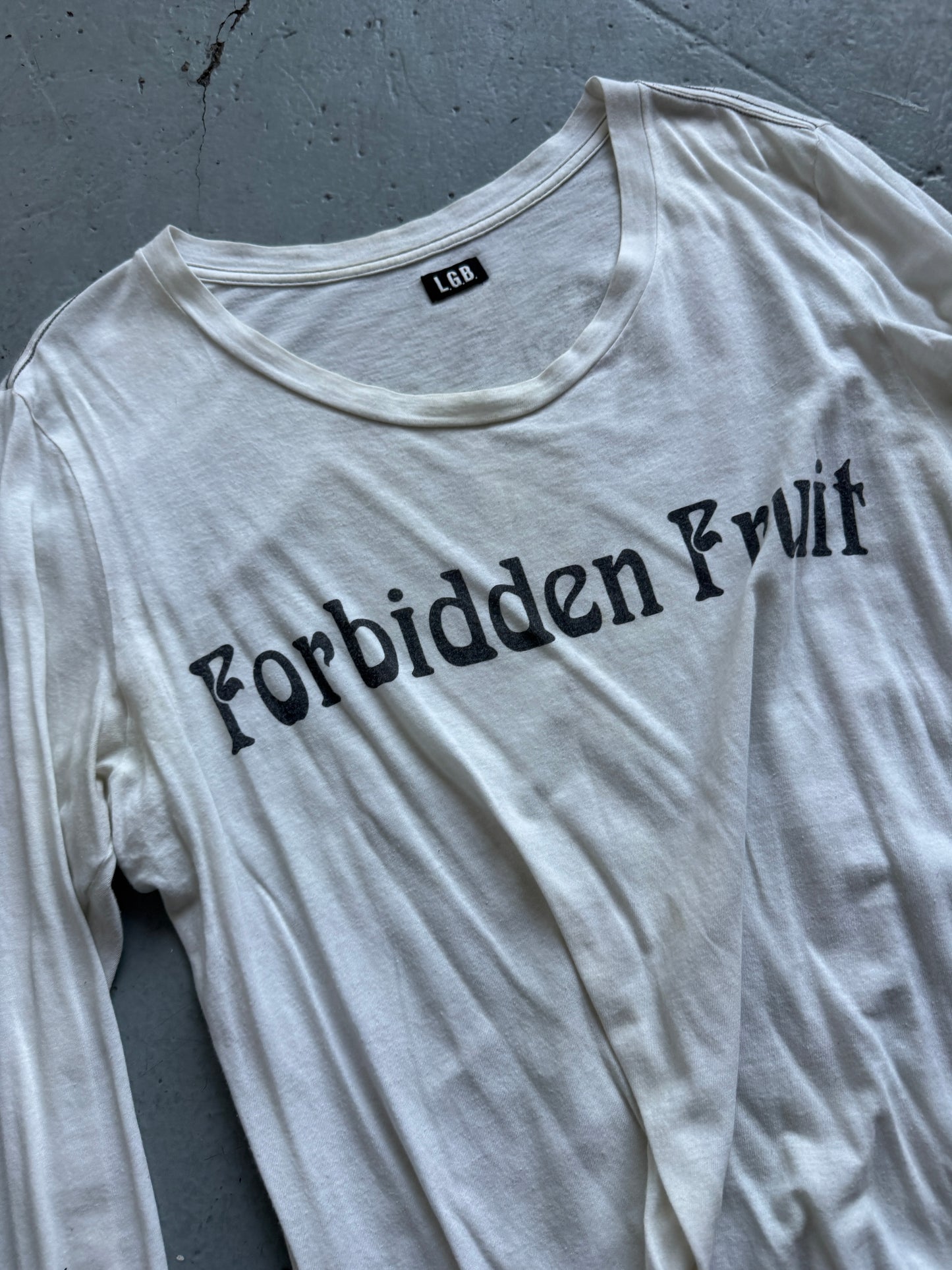 LGB Forbidden Fruit Longsleeve top