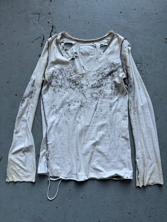 LGB Distressed Longsleeve Top