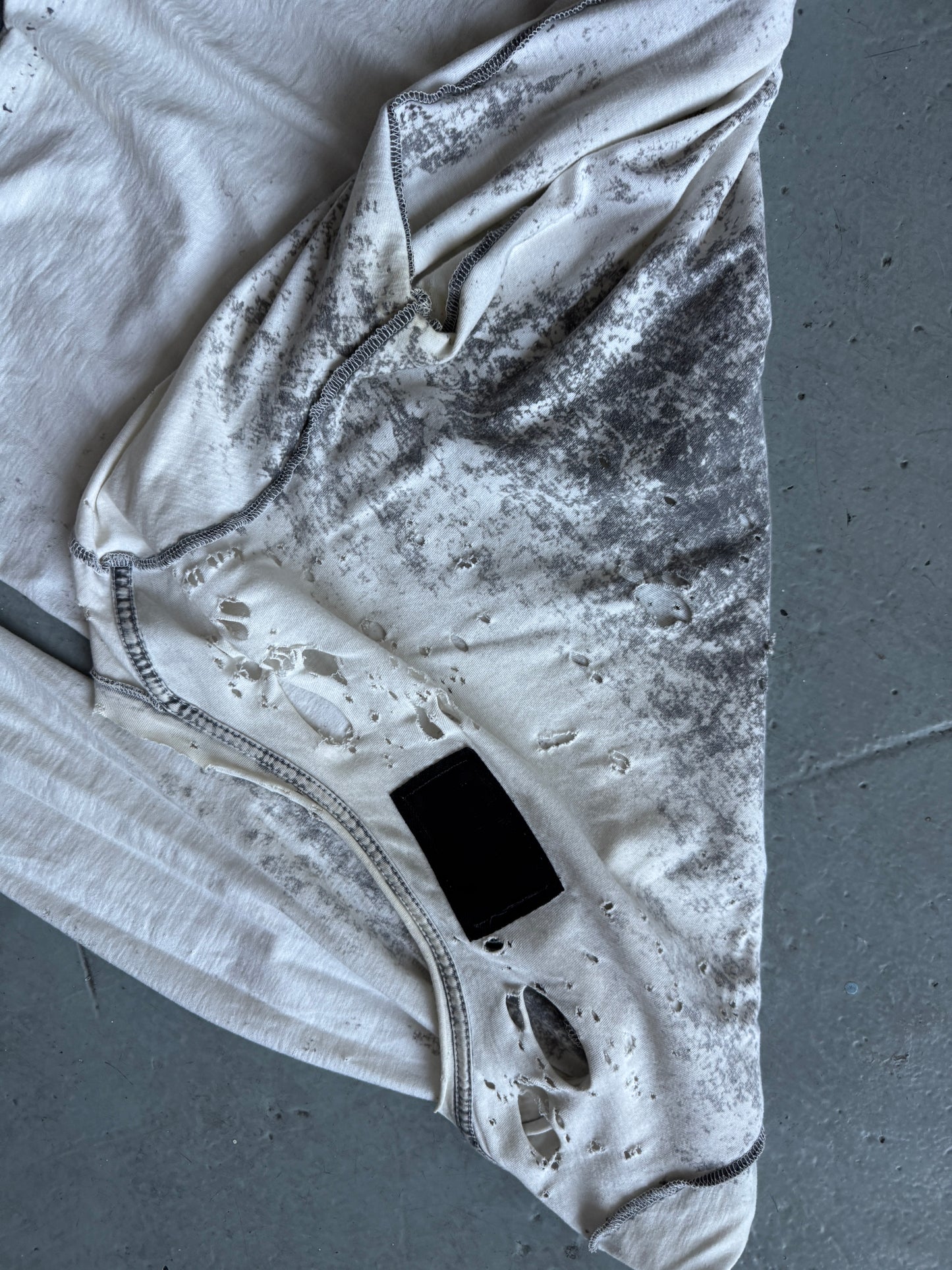 LGB Distressed Longsleeve Top