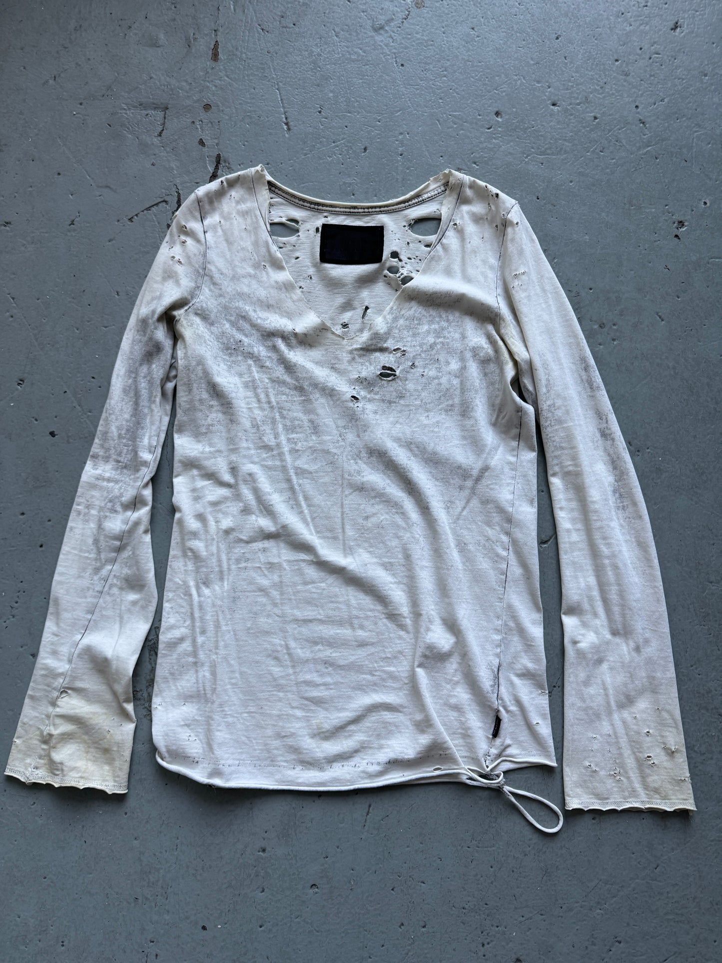LGB Distressed Longsleeve Top