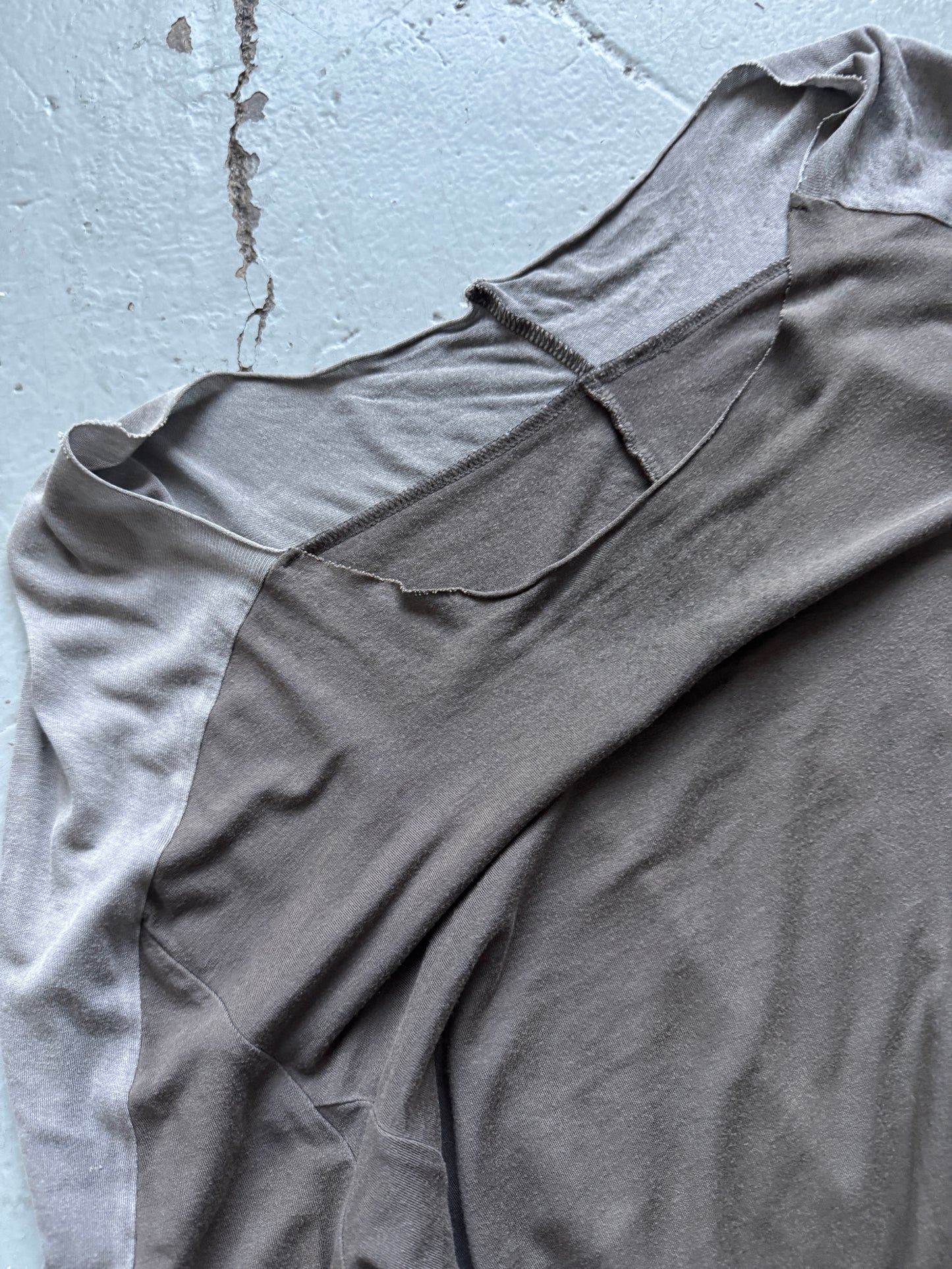 attachment drape cut sew longsleeve