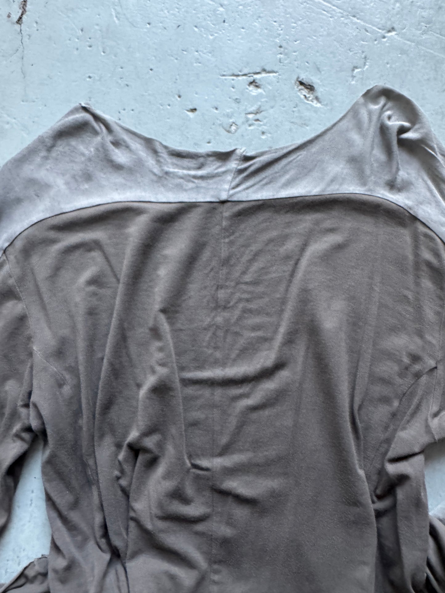 attachment drape cut sew longsleeve