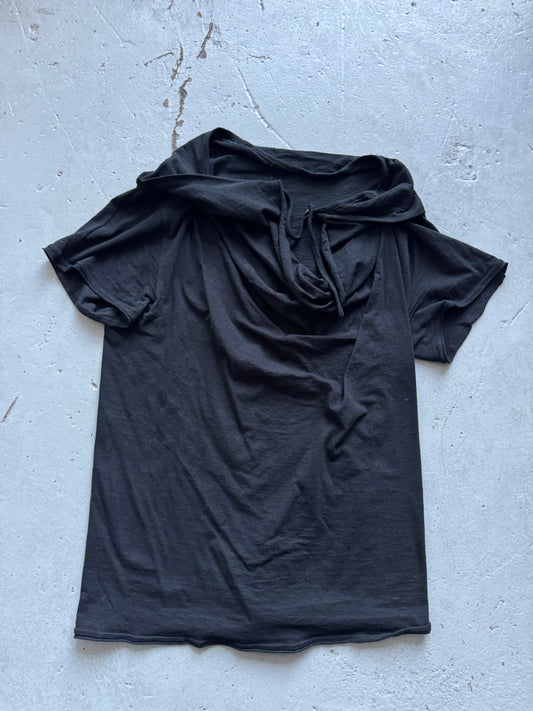 yasuyuki ishii drape cowl neck top